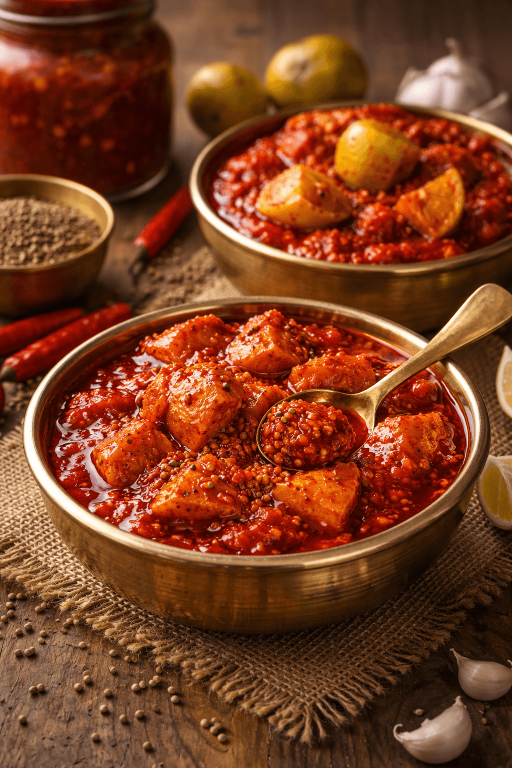 Hyderabad Pickles - Traditional Red Pickles